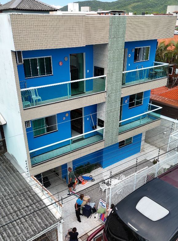 Fachada do Residencial
